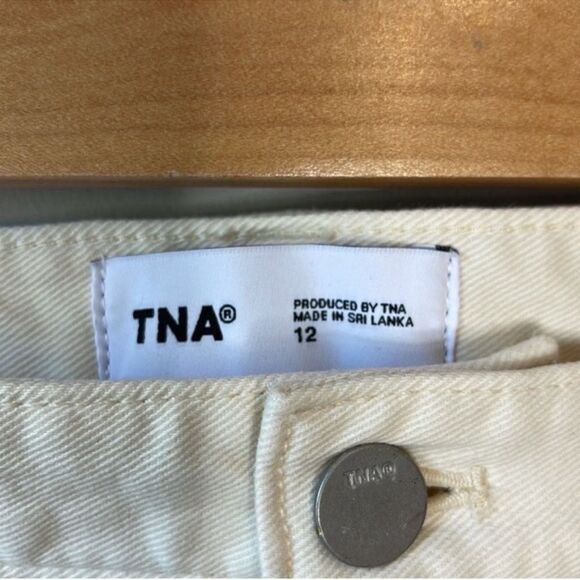 New With Tags TNA Camden Utility Jeans Pants - Picture 7 of 11